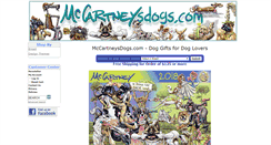 Desktop Screenshot of mccartneysdogs.com